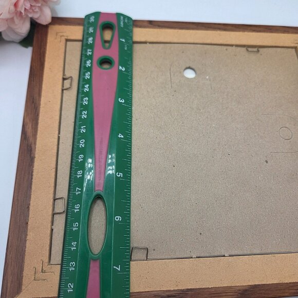 Vintage Framed Matted Ocean Beach Nature Scene Seascape Photograph - Picture 5 of 11